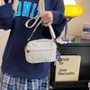Nuevo Bolso de Hombro Personalizado Transfronterizo para Mujer, Marca Casual de Moda, Bolso Bandolera Simple para Hombre, Bolso Deportivo Retro Horizontal para Teléfono Móvil