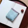 Clip para monedas de oro de metralla, brocado y estilo, bolsa de mano para guardar joyas, bolsa de regalo, tela vintage, bordado, billetera