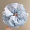 Goma de Pelo Plisada Extra Grande Multicapa para Mujer, Nuevo Estilo 2025 para Moño, Accesorio para el Cabello de Alta Gama