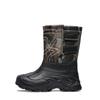 Estilo Eva Suela Impermeable Antideslizante Engrosada Resistente al Desgaste Botas de Nieve para Hombres y Mujeres Venta al por Mayor Outdoor Modelos Extra Gruesos de Caña Alta