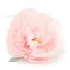 Tocados de Flor de Peonía Simulada, Coronas de Estilo Antiguo, Materiales para Manualidades, Flores Artificiales, Flores Simuladas para Decoraciones de Boda, Paredes de Flores