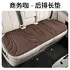 Cojines personalizados para asiento de coche, juego de tres piezas para asientos delanteros y traseros, decoración interior, aptos para todas las estaciones, cojines cuadrados estilo chino, perforados y transpirables