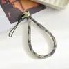 Nueva Cadena de Diamante de 6 mm Cadena de Teléfono Móvil de Diamante de Lujo Accesible Funda para Teléfono Móvil Correa Corta para Muñeca Antiperdida