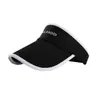 Sombrero de Sol de Seda de Hielo de Verano con Parte Superior Abierta Sombrero de Sol Japonés para Correr Protección Solar Deportiva Viajes Sombrero de Sol sin Techo Gorra para Mujer Hombre