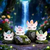 Nuevos adornos de estilo chino se encuentran con la Caja Sorpresa Fragancia Zorro Extremo Frijolito, manualidades creativas, juguetes de moda de dibujos animados, venta directa del fabricante