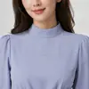 Novo colar de contas redondas minimalista com borla longa para mulheres, decote profundo, estilo sexy frio, corrente para clavícula, luxo leve, senso de design de nicho