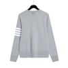Suéter de cuello redondo de otoño e invierno para hombre y mujer, oversize, holgado, coreano