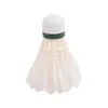 Bolsa de bádminton Angnet F2203 para entretenimiento estudiantil, adecuada tanto para uso interior como exterior, con un eje resistente de pluma de pato que no se daña fácilmente