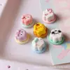 Mini Brillo Dibujos Animados Pudín DIY Crema Funda para Teléfono Celular Accesorios de Resina Pasador Hecho a Mano Diadema Material para Joyería