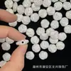 Uv16Mm Flor Rosa Iridescente Dupla Face Pulseira DIY Corrente de Celular Enfeite para Pendurar no Carro Acessórios Atacado para Celebridades da Internet Transmissão ao Vivo