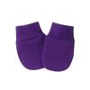 Comercio Exterior Color Sólido Bebé Guantes Pequeños Bebé Guantes Anti-arañazos Guantes para Recién Nacido Guantes Cálidos de Una Capa Transpirables