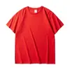 Camiseta 190g Personalizada Manga Corta Publicitaria Cultural Algodón Puro t Ropa de Trabajo de Verano Ropa de Trabajo Personalizada Estampada con Logo