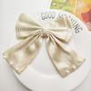 Nuevos accesorios de cuentas de diamante con estampado europeo y americano, accesorios de lazo de cola de milano, accesorios para tocado infantil, accesorios para bolsos DIY, accesorios para bolsas de ropa