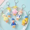 Chaveiro de Pelúcia Pato Pequeno Estilo Misto Desenho Animado Pingente Criativo para Mochila Presente de Máquina de Garra de Shopping Chaveiro Atacado