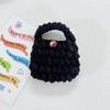 Handmade acabado tecido tira de gelo linha fone de ouvido bolsa acessórios ins Wind Bag chaveiro internet celebridade pingente pequeno presente atacado