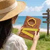 Diario de Fieltro Portátil para Viaje Regalo Cultural y Creativo Diario de Check-in de Ciudad Compañero de Viaje Regalo Diario de Fieltro