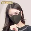 Mascarilla Cálida para Mujer 2024 Otoño Ciclismo a Prueba de Frío Cortavientos Transpirable 3D Estéreo Protección Ocular Mascarilla de Protección Solar para Hombre
