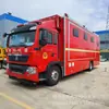 Fabricante Chengli de Motorhome de Apoio Logístico para 24 Pessoas Fornece Diretamente o Motorhome Abrigo ao Ar Livre para 24 Pessoas Sinotruk Howo