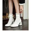 Diseño Retro de Nicho Moda Correa Única Primavera/Verano 2026 Nuevo Tendencia Francesa Punta Cuadrada Tacón Alto Mary Jane Zapatos de una Sola Correa
