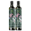Aceite de Linaza de Origen, Prensado Físicamente, Embotellado 500ml, Adecuado para Platos Fríos y Salteados, Aceite Vegetal Mezclado, Venta al Por Mayor y Dropshipping