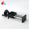 Módulo de Mesa de Travessa Cruzada com Movimento de Levantamento Ajuste de Deslocamento por Roda Manual Pequena Trilho Guia Linear de Parafuso de Esfera com Manivela Manual