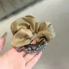 Diseño de Lujo Ligero y de Alta Gama Estilo Francés, Goma para el Cabello de Cristal Resistente, Versátil para el Uso Diario, Diadema de Satén, Alta Elasticidad y Accesorio para el Cabello Duradero