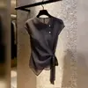 Chiques e Etéreos Tops Exquisitos Estilo Francês para 2026, Novos Modelos de Verão, Roupas Femininas de Luxo Únicas e Lindas para Ocasiões Importantes