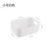 Caixa de Armazenamento Diversos Cesto de Armazenamento Quadrado de Plástico para Mesa Organização Casa Cozinha Cosméticos Lanche