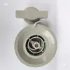 Accesorios para Bote Inflable Bote de Pesca Válvula de Inflado Tapón de Drenaje Candado para Remo Tapa Soporte para Motor Hebilla Manija Llave de 6 Dientes 8