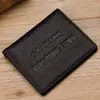 Estuche para licencia de conducir de cuero genuino al por mayor del fabricante, tarjetero para certificado de registro de vehículo de piel de vaca de capa superior, libreta de licencia de conducir, bolsa para documentos