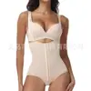 Mono Moldeador de Talla Europea de Comercio Exterior, Control de Abdomen, Levanta Glúteos, Pantalones de Control de Abdomen, Tirantes Ajustables, Mono Moldeador