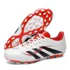 Novos sapatos de futebol masculinos com travas pequenas e travas longas para gramado, tamanho pequeno, para estudantes e adolescentes, sapatos de treino para competição, dropshipping transfronteiriço