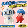 Molde para Pen Drive Personalizado PVC Borracha Macia Imagem de Desenho Animado Boneco 3D Pen Drive de Uso Duplo Mascote de Exposição Presente Pen Drive