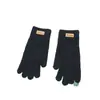 Luvas de Lã Tricotadas Masculinas para Outono e Inverno, Transfronteiriças, para Prevenir o Frio e Manter Aquecido para Ciclismo ao Ar Livre e Jogos com Dedos Touch Screen