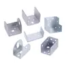 Acessórios para Apoio de Braço Dois Pacotes de Cartas Três Pacotes de Cartas Suporte de Montagem Grade de Aço Galvanizado Grade de Varanda Grade de Escada Conector de Assento Inclinado