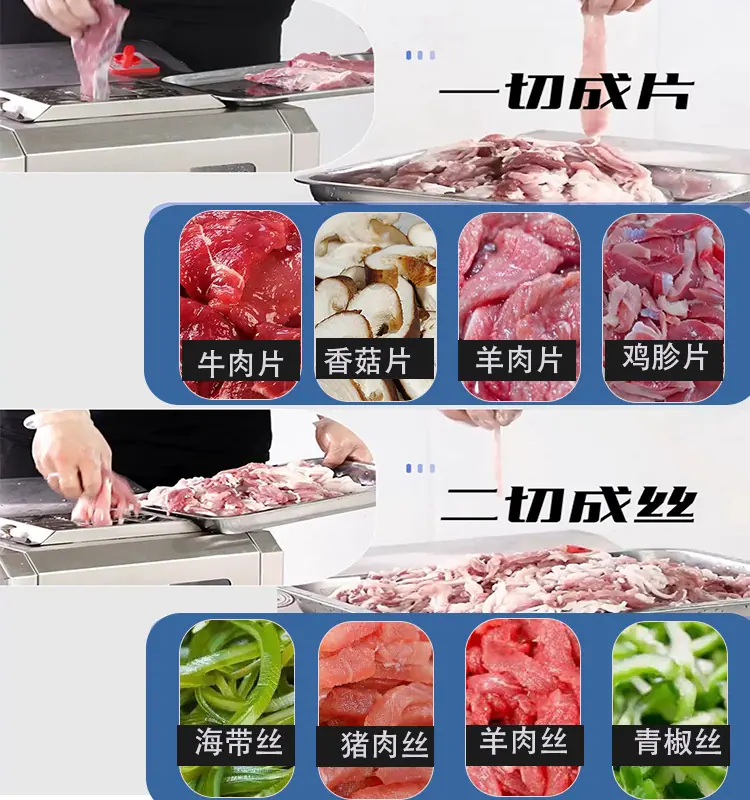 切肉详情