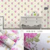 Papel de parede autoadesivo por atacado quarto casa fresco estilo pastoral dormitório renovação papel de parede fundo adesivos decorativos de parede