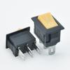Interruptor Barco Quadrado Pequeno Kcd11 10*15mm Interruptor de Energia para Eletrodomésticos Interruptor Alavanca Pequeno para Impressora