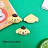 Serie de Perritos Gatos Conejos de Dibujos Animados Accesorios de Resina DIY Funda para Teléfono de Gel de Crema Pasador Taza de Agua Parche para Refrigerador