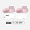 Calcetines Baonasi para Mujer Primavera y Verano Delgados de Algodón Puro Anti-Pilling Sin Costuras 7A Antibacterianos Absorbentes de Sudor Transpirables de Tubo Corto Calcetines de Algodón Puro para Mujer