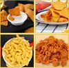 Maquinaria para Procesamiento de Rollos de Pizza Fabricante Venta Directa Maquinaria Alimentaria Galletas de Camarón Frito Máquina Extrusora de Doble Tornillo