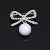 Moda Coreana Dongdaemun Broche Clásico de Flor Broche Hueco Chanel Mariposa Letra Accesorios de Ropa Broche