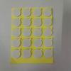 Pequenos Adesivos de Mecha de Vela de Cauda Diâmetro 2mm 20 Peças 1 Peça Material de Vela DIY Ponto de Cola Adesivos de Mecha com Aba
