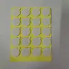 Pegatina para mecha de vela de cola pequeña diámetro 15 mm 20 2 Punto de pegamento para material de vela DIY Mango Pegatina para mecha