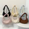 Bolso de Mano Elegante y Maduro de Diseño de Nicho para Mujer 2026 Nuevo Estilo Principios de Primavera Bolso Nube Versátil de Gama Alta