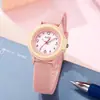 Novo Relógio de Exame Decorativo de Silicone para Estudantes Cor de Doce Par Nicho à Prova d'Água Relógio de Quartzo Relógio Feminino Atacado