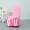 Funda Gruesa Nueva para Silla de Hotel Silla de Comedor para el Hogar Silla Curva Funda para Asiento Funda Universal para Taburete