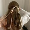 Simples Colorido Laço Headwear Faixa de Cabelo Feminina Prendedor de Cabelo Super Longo Fita Rabo de Cavalo Corda de Cabeça Estilo Fada Mori Anel de Cabelo Super Fada