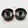 Perilla de Aleación de Zinc para Interruptor de Encendido de Estufa de Gas, Compatible con la Serie Midea