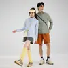 Roupas de Proteção Solar para Mulheres e Homens, Novo Estilo de Verão, Soltas, Secagem Rápida, Roupas Frescas e Respiráveis para a Pele, Estilo Casal, Roupas de Proteção Solar Leves para Exterior